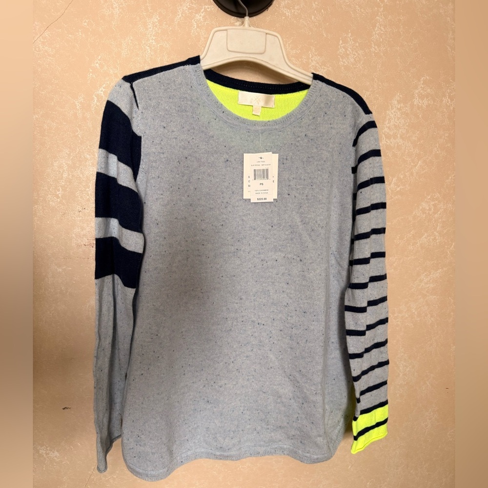 Lisa Todd 100% Cashmere Sweater.